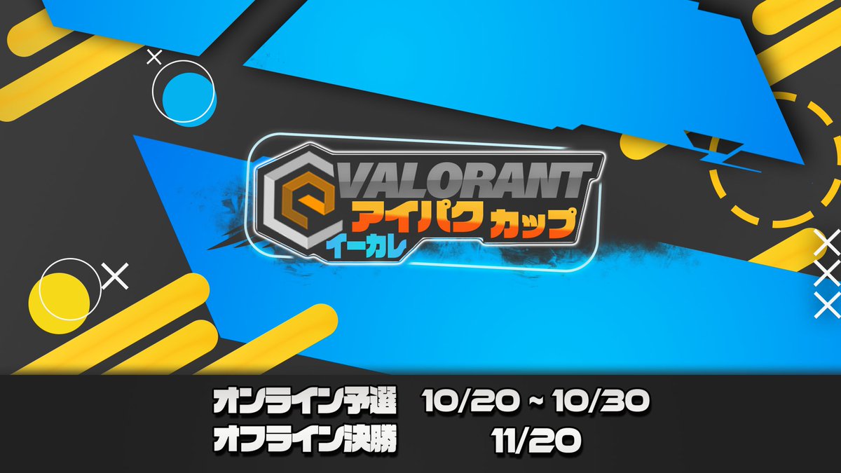 VALORANT イーカレ アイパクカップ